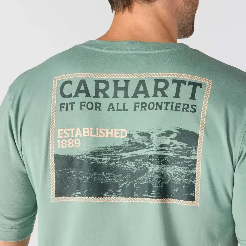 Irvine Relaxed Fit Frontiers Hemd für Herren