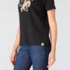 Irvine Relaxed Fit Hemd für Damen mit Pferdemotiv