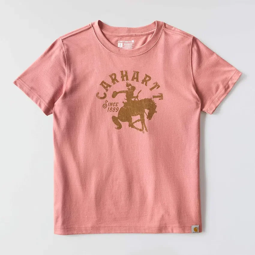 Irvine Relaxed Fit Hemd für Damen mit Pferdemotiv