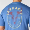 Irvine Relaxed Fit Hemd für Herren mit Totenkopf-Grafik