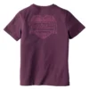 Irvine Relaxed Fit Heritage Heart Graphic Hemd für Damen