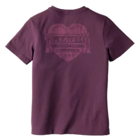 Irvine Relaxed Fit Heritage Heart Graphic Hemd für Damen
