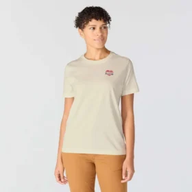 Irvine Relaxed Fit Heritage Heart Graphic Hemd für Damen