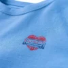Irvine Relaxed Fit Heritage Heart Graphic Hemd für Damen