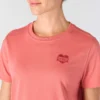 Irvine Relaxed Fit Heritage Heart Graphic Hemd für Damen