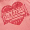 Irvine Relaxed Fit Heritage Heart Graphic Hemd für Damen
