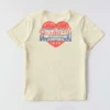 Irvine Relaxed Fit Heritage Heart Graphic Hemd für Damen