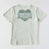 Irvine Relaxed Fit Heritage Heart Graphic Hemd für Damen