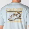 Irvine Relaxed Fit Racing Graphic Hemd für Herren