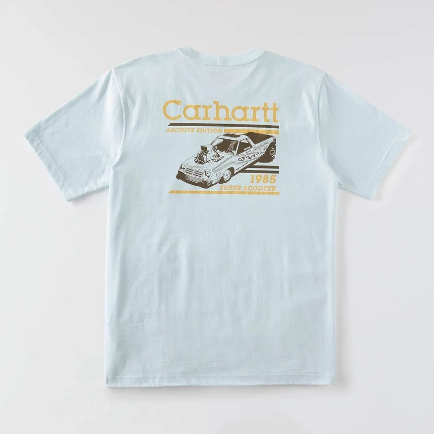 Irvine Relaxed Fit Racing Graphic Hemd für Herren