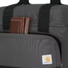 Isolierte Kühlbox mit zwei Fächern für 24 Dosen