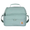 Isolierte Lunch-Kühltasche mit zwei Fächern für 12 Dosen