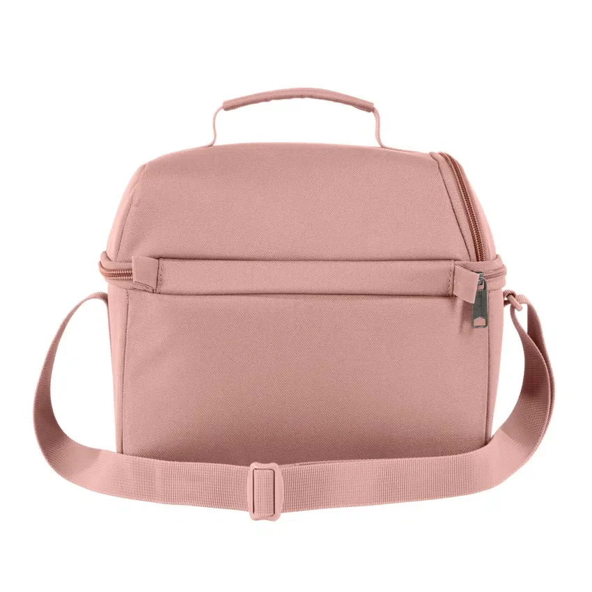 Isolierte Lunch-Kühltasche mit zwei Fächern für 12 Dosen