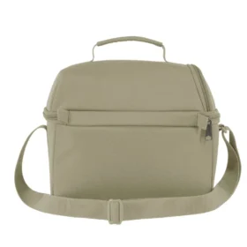 Isolierte Lunch-Kühltasche mit zwei Fächern für 12 Dosen