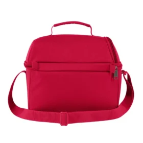 Isolierte Lunch-Kühltasche mit zwei Fächern für 12 Dosen