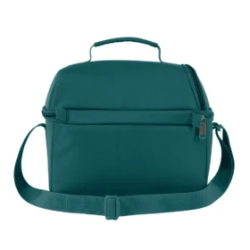 Isolierte Lunch-Kühltasche mit zwei Fächern für 12 Dosen