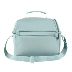 Isolierte Lunch-Kühltasche mit zwei Fächern für 12 Dosen