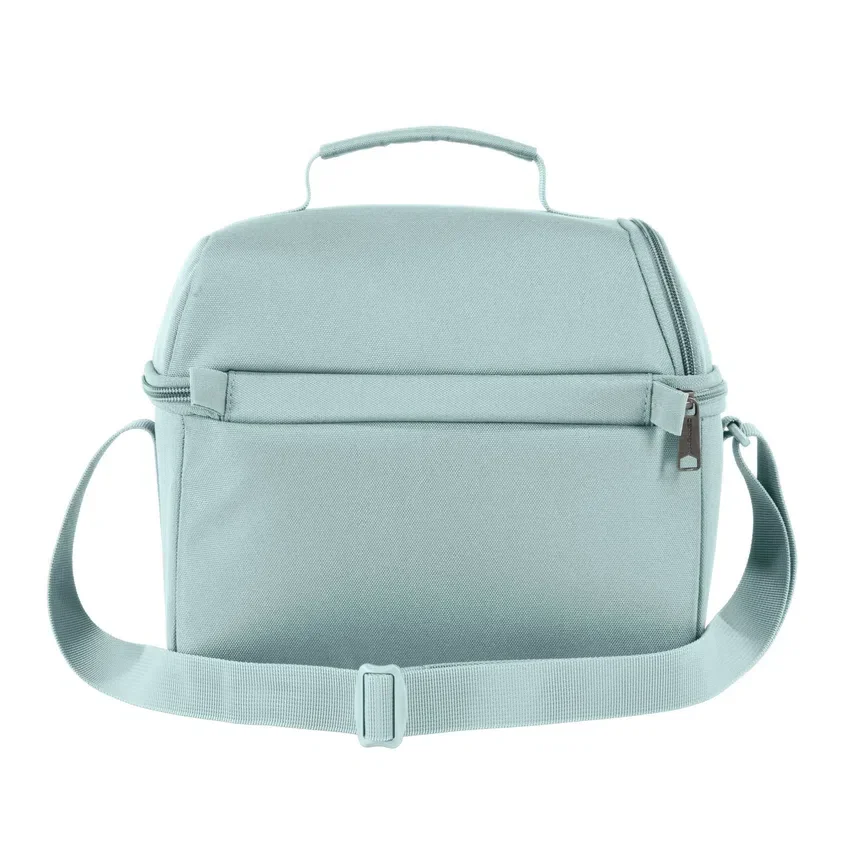 Isolierte Lunch-Kühltasche mit zwei Fächern für 12 Dosen