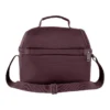 Isolierte Lunch-Kühltasche mit zwei Fächern für 12 Dosen