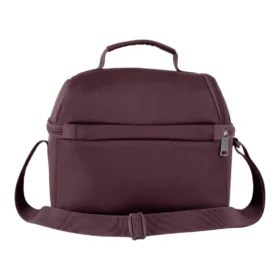 Isolierte Lunch-Kühltasche mit zwei Fächern für 12 Dosen