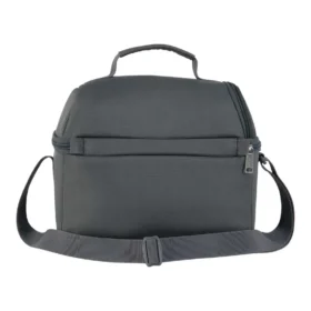 Isolierte Lunch-Kühltasche mit zwei Fächern für 12 Dosen