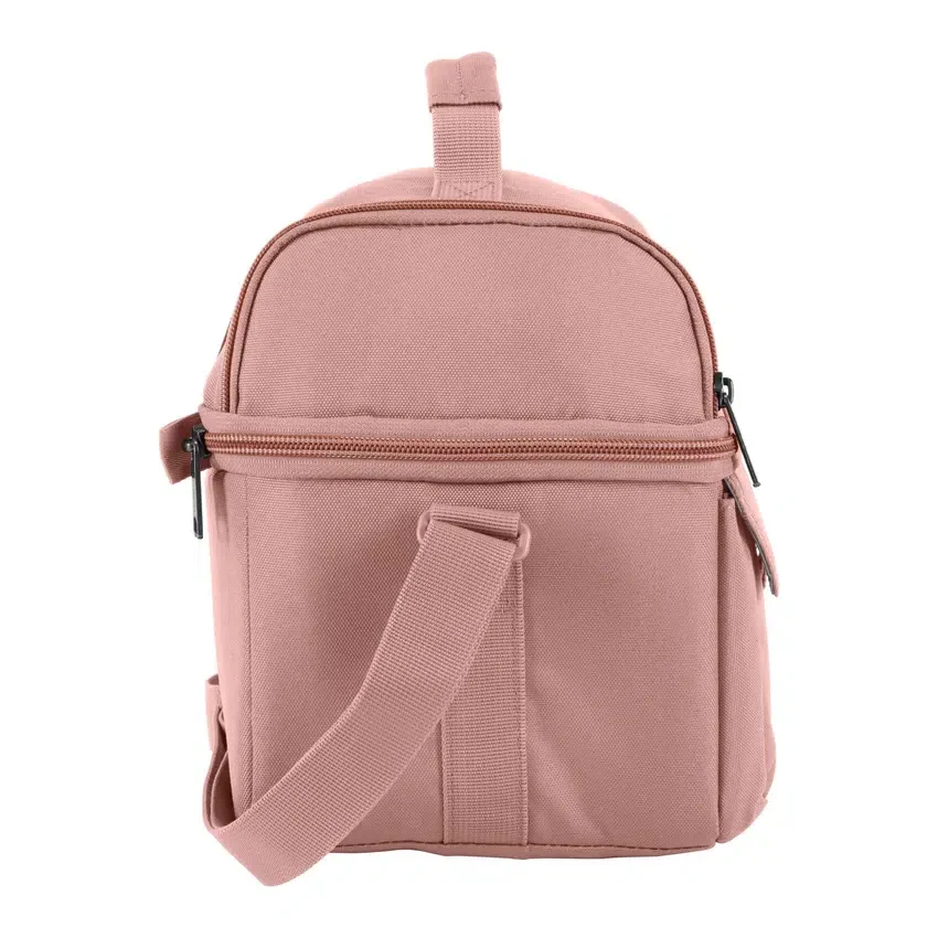 Isolierte Lunch-Kühltasche mit zwei Fächern für 12 Dosen