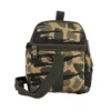 Isolierte Lunch-Kühltasche mit zwei Fächern für 12 Dosen