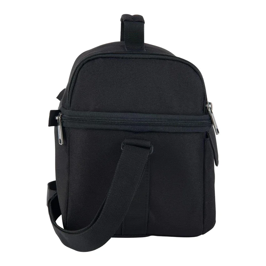 Isolierte Lunch-Kühltasche mit zwei Fächern für 12 Dosen