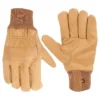 Isolierter Handschuh mit Gunn-Cut-Strickbund