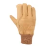 Isolierter Handschuh mit Gunn-Cut-Strickbund