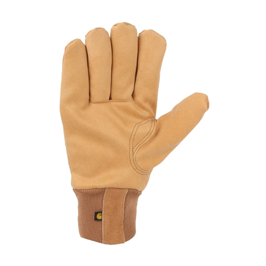 Isolierter Handschuh mit Gunn-Cut-Strickbund