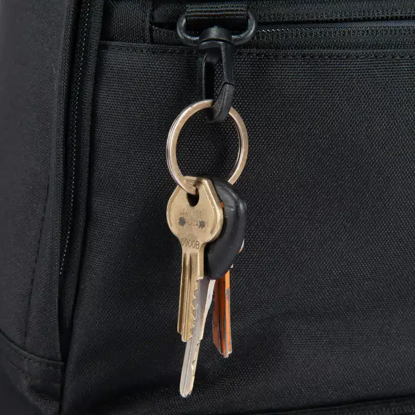 Isolierter Kühltaschen-Rucksack mit zwei Fächern