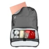 Isolierter Kühltaschen-Rucksack mit zwei Fächern