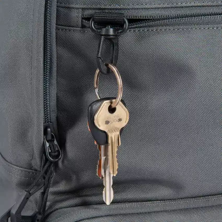 Isolierter Kühltaschen-Rucksack mit zwei Fächern