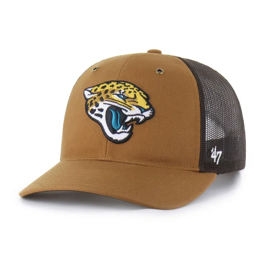 Jacksonville Jaguars '47 Trucker, lockere Passform
