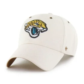 Jacksonville Jaguars '47 Ungefärbt Clean Up