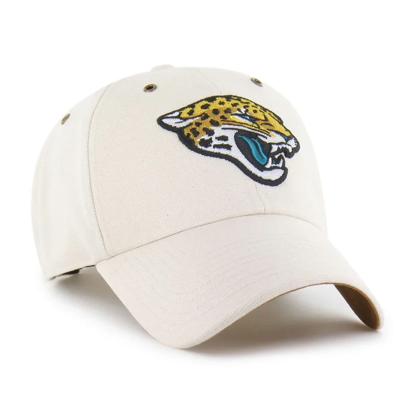 Jacksonville Jaguars '47 Ungefärbt Clean Up