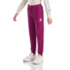 Jungen-Jogginghose mit elastischem Bund, gestepptem Jersey und Logo (Kinder/Jugend)