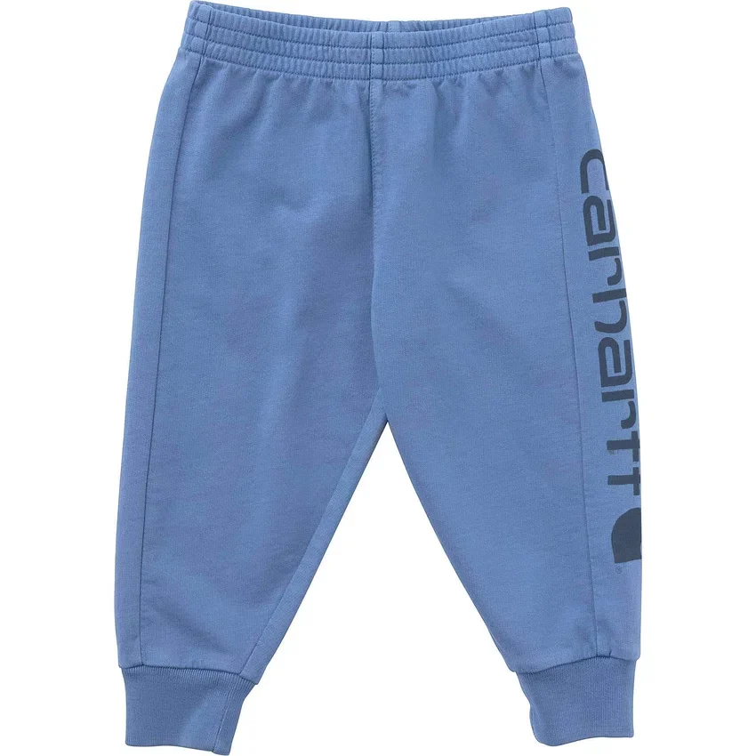 Jungen-Jogginghose mit elastischem Bund, neu gestaltetem Logo und Garment-Dye-Effekt (Baby/Kleinkind)