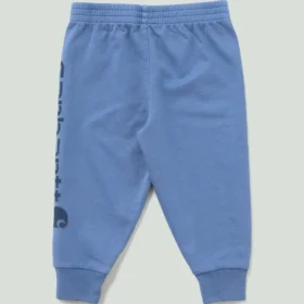 Jungen-Jogginghose mit elastischem Bund, neu gestaltetem Logo und Garment-Dye-Effekt (Baby/Kleinkind)