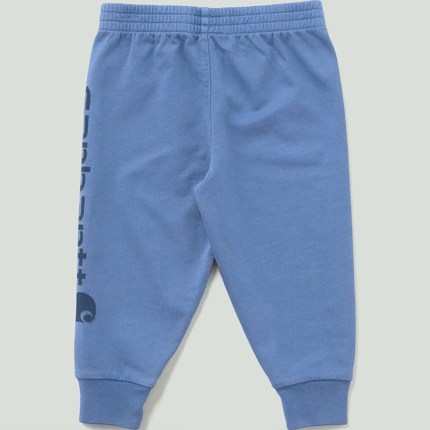 Jungen-Jogginghose mit elastischem Bund, neu gestaltetem Logo und Garment-Dye-Effekt (Baby/Kleinkind)