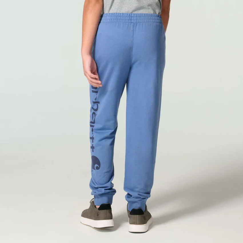 Jungen-Jogginghose «Re-Engineered Garment» mit gefärbtem Logo (Kinder)