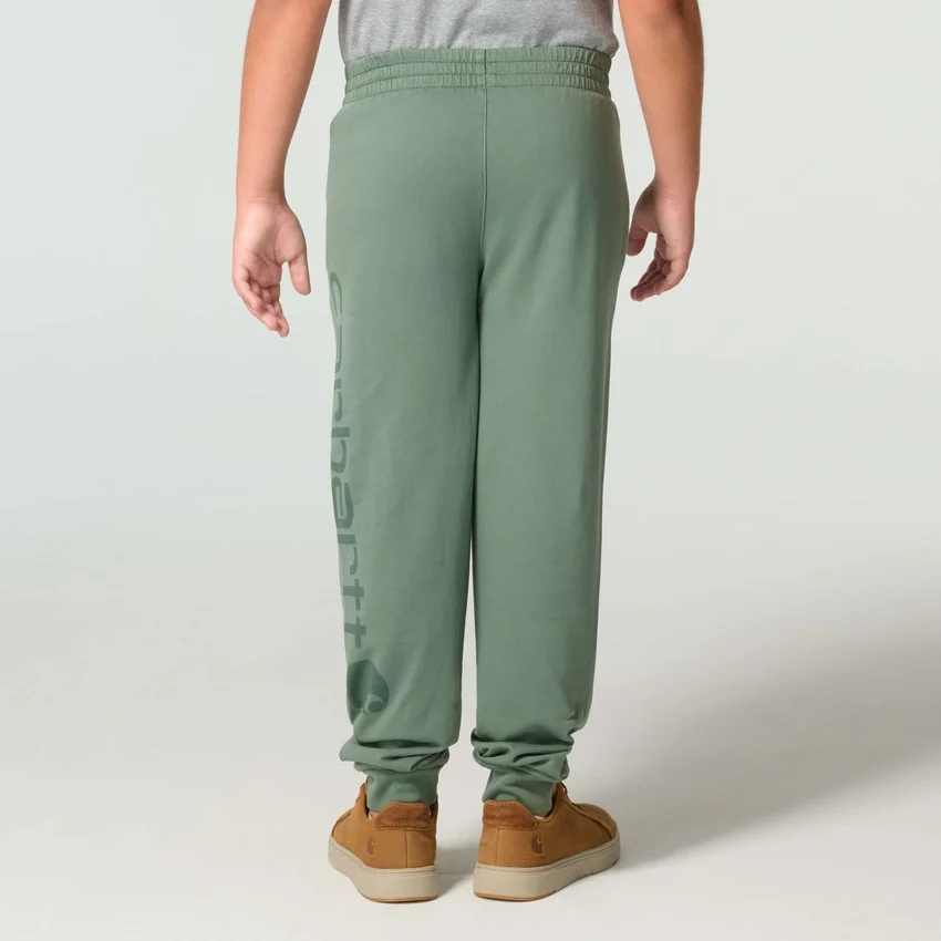 Jungen-Jogginghose «Re-Engineered Garment» mit gefärbtem Logo (Kinder)