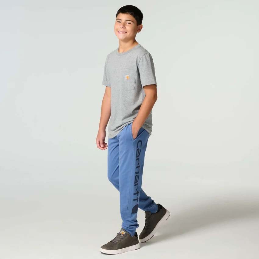 Jungen-Jogginghose «Re-Engineered Garment» mit gefärbtem Logo (Kinder)