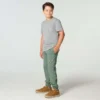 Jungen-Jogginghose «Re-Engineered Garment» mit gefärbtem Logo (Kinder)