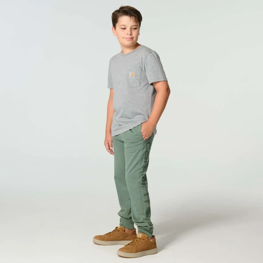 Jungen-Jogginghose «Re-Engineered Garment» mit gefärbtem Logo (Kinder)