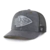 Kansas City Chiefs '47 Dyed Trucker, lockere Passform
