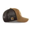 Kansas City Chiefs '47 Dyed Trucker, lockere Passform