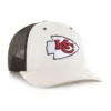 Kansas City Chiefs '47 Ungefärbte Trucker-Kappe, lockere Passform