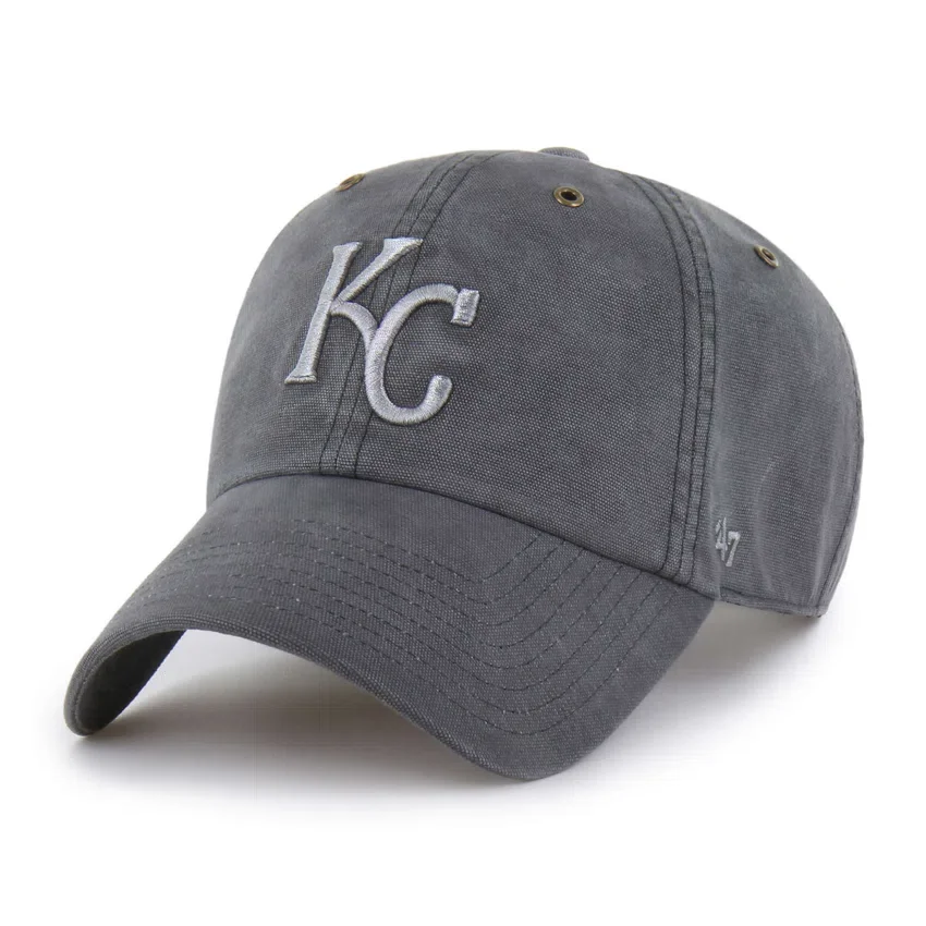 Kansas City Royals '47 gefärbt Clean Up